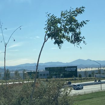 SKECHERS Warehouse Outlet - View from the freeway - Shoe Stores Near Me - Moreno Valley, California SKECHERS Warehouse Outlet - View from the freeway - Shoe Stores Near Me - Moreno Valley, California