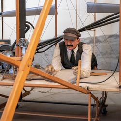 Full Scale Replica of the 1903 Wright Flyer