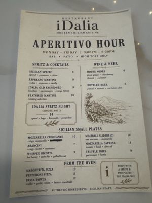 Menu photo 2 Restaurant iDalia Parrish, FL Menu photo 2 Restaurant iDalia Parrish, FL