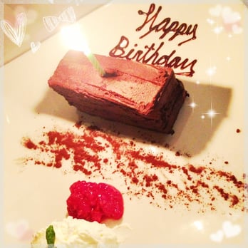 Atlantic Fish - Complimentary chocolate cake yummmm - Seafood Near Me - Boston, Massachusetts Atlantic Fish - Complimentary chocolate cake yummmm - Seafood Near Me - Boston, Massachusetts