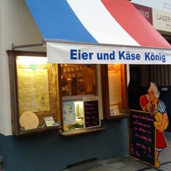 Eier + Käse König