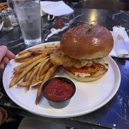 Crispy Chicken Sandwich