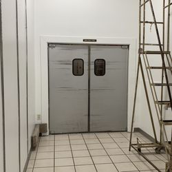 JCPenney - Jcpenny traffic door near restrooms second floor Altamonte Springs fl 2:18 pm December 17 2023