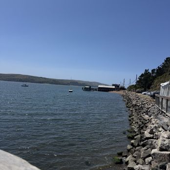The Marshall Store - Outdoor seating view - Seafood Near Me - Marshall, California