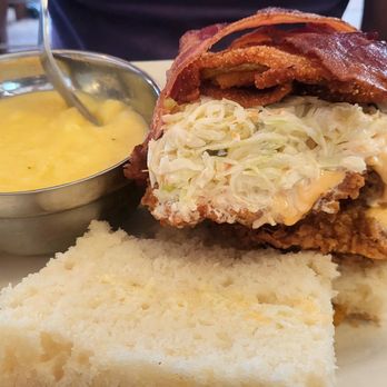 Jacob's Pickles - Chicken BLT with grits - Comfort Food Near Me - New York, New York