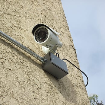 SecurityBud - Side of the house - Security Systems Near Me - Fullerton, California