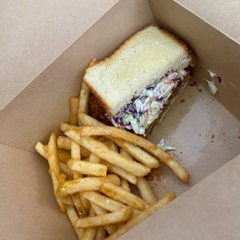 Sando Shack - Chicken katsu sandwich and fries - Sandwiches Near Me - Maplewood, Missouri