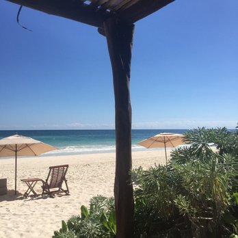 Hotel Nueva Vida de Ramiro - View from the cabana - Hotels Near Me - Tulum, ROO