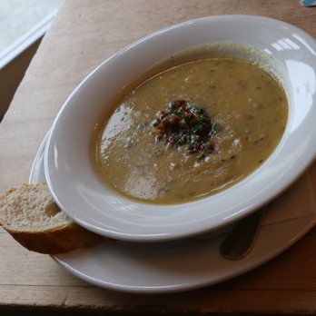 Gastwirtschaft am Markt - Kartoffelsuppe - German Near Me - Bergen, MV Gastwirtschaft am Markt - Kartoffelsuppe - German Near Me - Bergen, MV