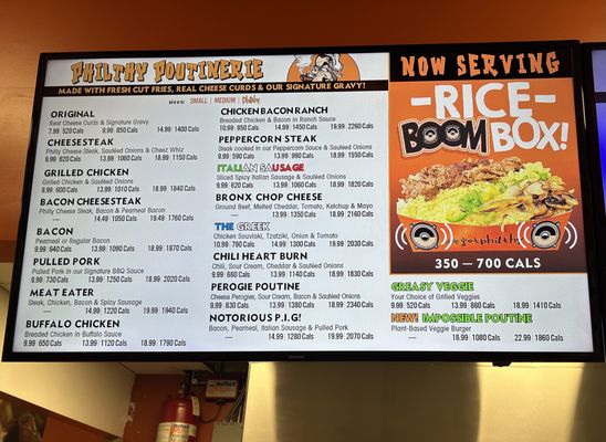 Menu photo 2 Philthy Phillys Aurora, ON