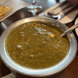 Palak paneer Palak paneer