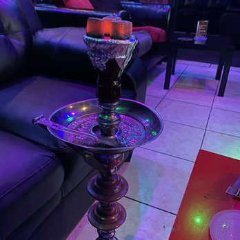 Pharaohs Hookah Lounge - Double apple  al Fakher - Hookah Bars Near Me - Irving, Texas