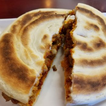 Xian Kitchen - Tony qishan grand pork burger. Good but overpriced - Chinese Near Me - Milpitas, California