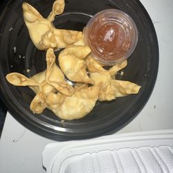 Zen Garden Asian Restaurant - Crab Rangoons