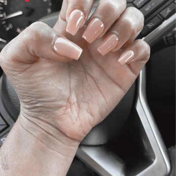 Tip To Toes Nails - 2nd visit, Acrylic nails with gel - Nail Salons Near Me - Concord, California