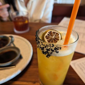 1938 Indochine - Lilikoi Thai Margarita - Vietnamese Near Me - Honolulu, Hawaii