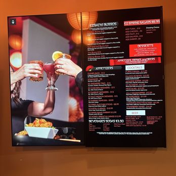 EZBachi - Menu - Teppanyaki Near Me - Phoenix, Arizona