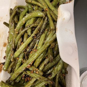 Chung Moi Chinese Restaurant - Green bean with black bean saucr - Hakka Near Me - Scarborough, Ontario