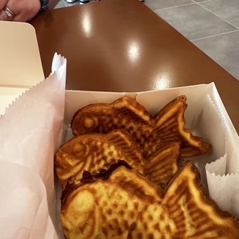 Kichi Taiyaki - Japanese Desserts Cafe - Taiyaki Trio - Ice Cream & Frozen Yogurt Near Me - Brandon, Florida