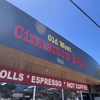 Old West Cinnamon Rolls - Outside - Bakeries Near Me - Pismo Beach, California Old West Cinnamon Rolls - Outside - Bakeries Near Me - Pismo Beach, California