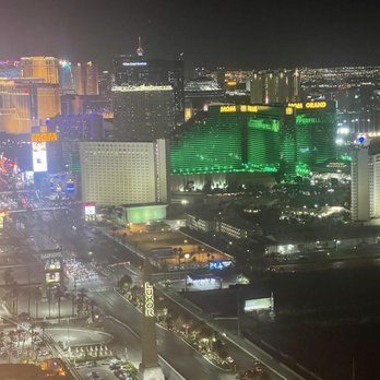 Skyfall Panoramic Bar & Lounge - View - Cocktail Bars Near Me - Las Vegas, Nevada