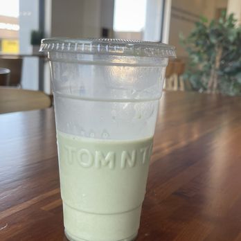Tom N Toms coffee - $7 Venti drink after the ice was scooped out.... They rob you of your money haha - Coffee & Tea Near Me - Dallas, Texas Tom N Toms coffee - $7 Venti drink after the ice was scooped out.... They rob you of your money haha - Coffee & Tea Near Me - Dallas, Texas