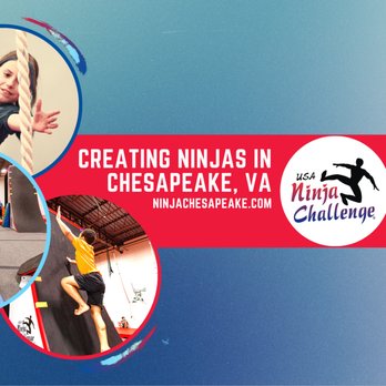 USA Ninja Challenge - Gymnastics Near Me - Chesapeake, Virginia USA Ninja Challenge - Gymnastics Near Me - Chesapeake, Virginia