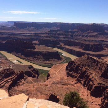 Dead Horse Point State Park - Colorado River - Hiking Near Me - Moab, Utah
