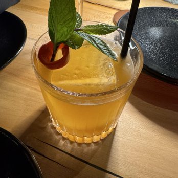 Industry Standard - paulitically correct cocktail - New American Near Me - Phoenix, Arizona
