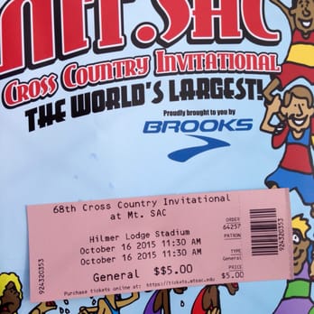 Run Mt. SAC - 2016 - Races & Competitions Near Me - Walnut, California