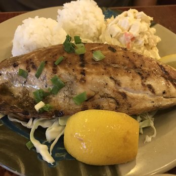 Asahi Grill - Saba Shioyaki - Breakfast & Brunch Near Me - Honolulu, Hawaii