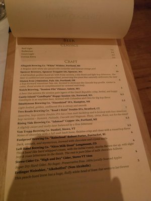 Menu photo 3 The Quarry Restaurant Hingham, MA Menu photo 3 The Quarry Restaurant Hingham, MA