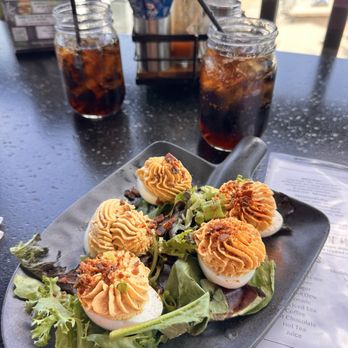 Haunted Hamburger - Deviled Eggs - Burgers Near Me - Jerome, Arizona Haunted Hamburger - Deviled Eggs - Burgers Near Me - Jerome, Arizona
