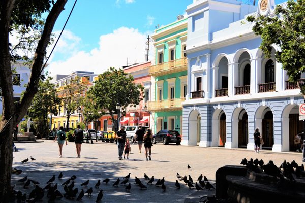 Plaza de Armas by null