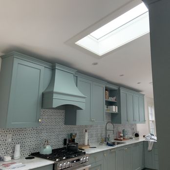 Worthington Interior Design - Tranquil yet colorful new Kitchen for this historic 1750+ year old home! - Interior Design Near Me Worthington Interior Design - Tranquil yet colorful new Kitchen for this historic 1750+ year old home! - Interior Design Near Me