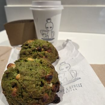 King's Street Coffee - Matcha Scone - Coffee & Tea Near Me - New York, New York King's Street Coffee - Matcha Scone - Coffee & Tea Near Me - New York, New York