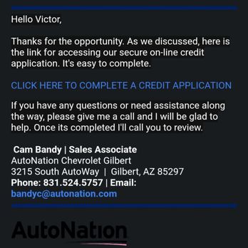 AutoNation Chevrolet Gilbert - Car Dealers Near Me - Gilbert, Arizona