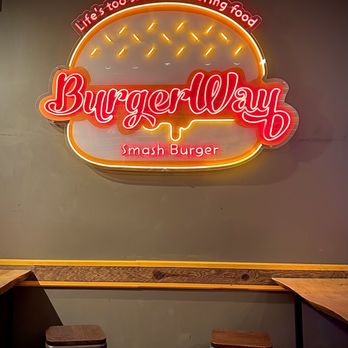 Burgerway - inside - Burgers Near Me - New Haven, Connecticut