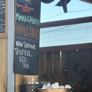 JT Country Kitchen - Mimosa of the month apple cider - Breakfast & Brunch Near Me - Joshua Tree, California