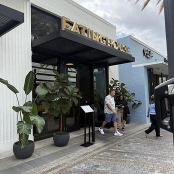 Eating House - Front entrance - Beer, Wine & Spirits Near Me - Miami, Florida