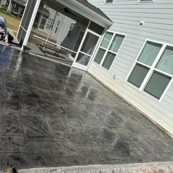 E&H Concrete Services - Stamp concrete