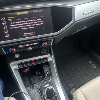 Audi West Houston - Leaking inside this is after I wiped it down 20 times before! - Car Dealers Near Me - Houston, Texas