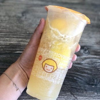 Jade’s Teacup Cafe - Freshly squeezed lemon oolong tea - Bubble Tea Near Me - Pleasanton, California