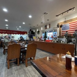 Creekside Gas & Grill - Inside of Creekside!