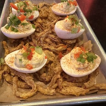 Lucille's Smokehouse Bar-B-Que - Deviled eggs - Barbeque Near Me - Rocklin, California Lucille's Smokehouse Bar-B-Que - Deviled eggs - Barbeque Near Me - Rocklin, California