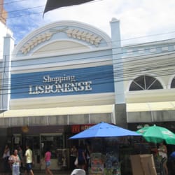 Shopping Lisbonense - Frente do Shopping Lisbonense