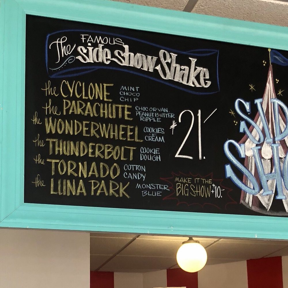 Coney Waffle - Sideshow shake - Ice Cream & Frozen Yogurt Near Me - Belmar, New Jersey Coney Waffle - Sideshow shake - Ice Cream & Frozen Yogurt Near Me - Belmar, New Jersey