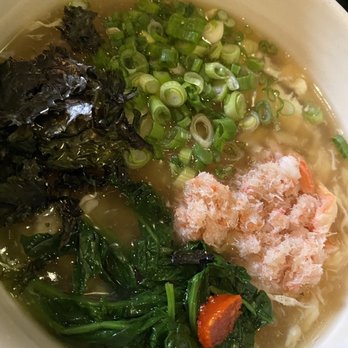 Raku - Crab udon - Japanese Near Me - New York, New York