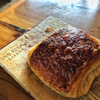Sub Rosa Bakery - Einkorn Chocolate Croissant - Bakeries Near Me - Richmond, Virginia