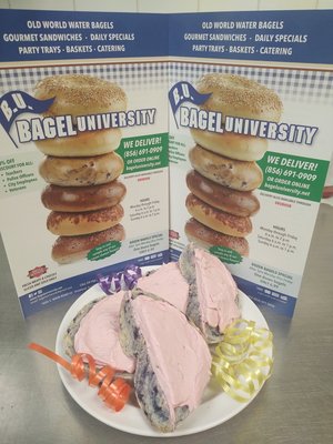 Menu photo 3 Bagel University Vineland, NJ